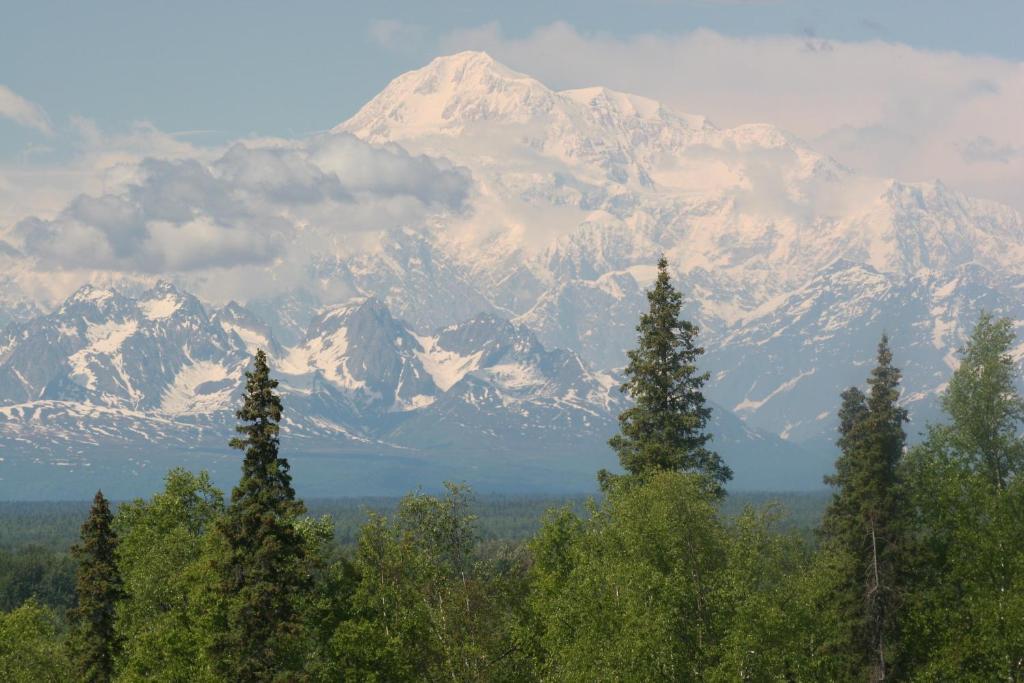 Talkeetna Alaskan Lodge Exterior foto